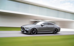 Desktop wallpaper. Mercedes-Benz CLS-Class 2019. ID:97934