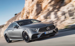 Desktop wallpaper. Mercedes-Benz CLS-Class 2019. ID:97935