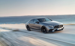 Desktop image. Mercedes-Benz CLS-Class 2019. ID:97936