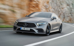 Desktop image. Mercedes-Benz CLS-Class 2019. ID:97937