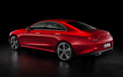 Desktop wallpaper. Mercedes-Benz CLS-Class 2019. ID:97938