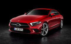 Desktop wallpaper. Mercedes-Benz CLS-Class 2019. ID:97939