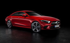 Desktop wallpaper. Mercedes-Benz CLS-Class 2019. ID:97940