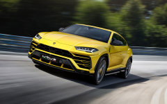 Desktop image. Lamborghini Urus 2019. ID:98064