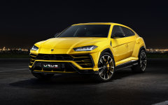 Desktop wallpaper. Lamborghini Urus 2019. ID:98065