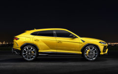 Desktop image. Lamborghini Urus 2019. ID:98066