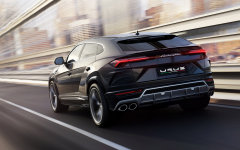 Desktop image. Lamborghini Urus 2019. ID:98070