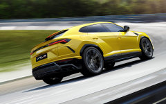 Desktop image. Lamborghini Urus 2019. ID:98071