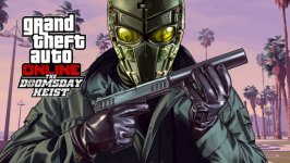 Desktop image. Grand Theft Auto Online: The Doomsday Heist. ID:98085