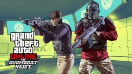 Desktop image. Grand Theft Auto Online: The Doomsday Heist. ID:98086