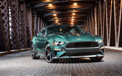 Desktop image. Ford Mustang Bullitt 2019. ID:98814