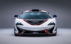 Desktop image. McLaren MSO X 2018. ID:98998