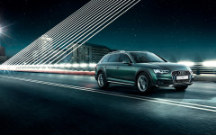 Desktop image. Audi A4 allroad quattro 2018. ID:99036