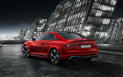Desktop image. Audi RS 5 Coupe 2017. ID:99043