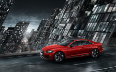 Desktop image. Audi RS 5 Coupe 2017. ID:99047