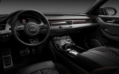 Desktop image. Audi S8 plus 2017. ID:99053