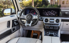 Desktop image. Mercedes-AMG G 63 2018. ID:99402
