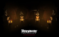Desktop wallpaper. Runaway: A Road Adventure. ID:12200