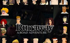 Desktop wallpaper. Runaway: A Road Adventure. ID:12204