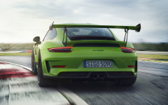 Desktop image. Porsche 911 GT3 RS 2019. ID:99551