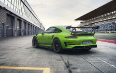 Desktop image. Porsche 911 GT3 RS 2019. ID:99555