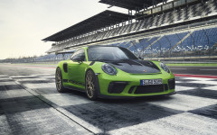 Desktop image. Porsche 911 GT3 RS 2019. ID:99556