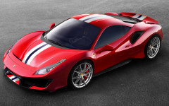 Desktop image. Ferrari 488 Pista 2019. ID:99557