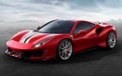 Desktop image. Ferrari 488 Pista 2019. ID:99559