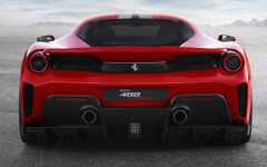 Desktop image. Ferrari 488 Pista 2019. ID:99560
