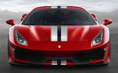 Desktop image. Ferrari 488 Pista 2019. ID:99561