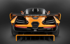 Desktop image. McLaren Senna GTR Concept 2018. ID:99800