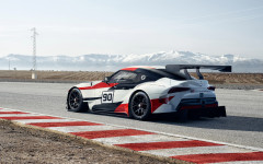 Desktop image. Toyota GR Supra Racing Concept 2018. ID:99807