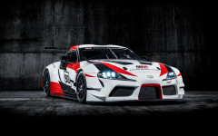 Desktop image. Toyota GR Supra Racing Concept 2018. ID:99814