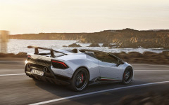 Desktop image. Lamborghini Huracan Performante Spyder 2019. ID:99815
