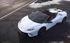 Desktop image. Lamborghini Huracan Performante Spyder 2019. ID:99816