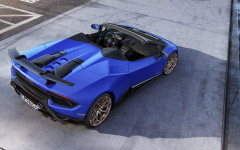 Desktop image. Lamborghini Huracan Performante Spyder 2019. ID:99818