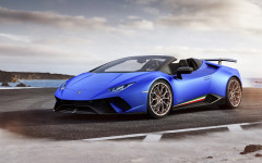 Desktop image. Lamborghini Huracan Performante Spyder 2019. ID:99819