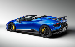 Desktop image. Lamborghini Huracan Performante Spyder 2019. ID:99820