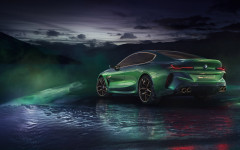 Desktop image. BMW M8 Gran Coupe Concept 2018. ID:99826
