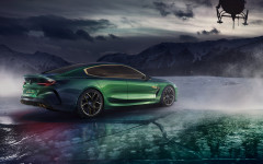 Desktop wallpaper. BMW M8 Gran Coupe Concept 2018. ID:99827