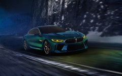 Desktop image. BMW M8 Gran Coupe Concept 2018. ID:99829