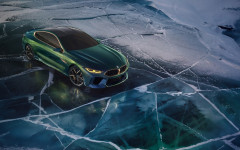 Desktop image. BMW M8 Gran Coupe Concept 2018. ID:99830