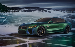 Desktop image. BMW M8 Gran Coupe Concept 2018. ID:99831