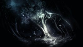 Desktop wallpaper. Darkwood. ID:99845