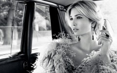 Desktop wallpaper. Ivanka Trump