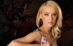 Desktop wallpaper. Amber Heard