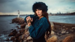 Desktop wallpaper. Girls. ID:166837