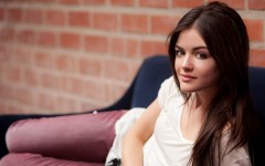 Desktop wallpaper. Lucy Hale