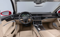 Desktop image. Audi A6 Sedan 2019. ID:100184
