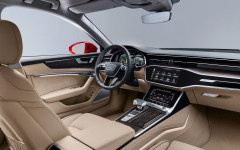 Desktop image. Audi A6 Sedan 2019. ID:100185